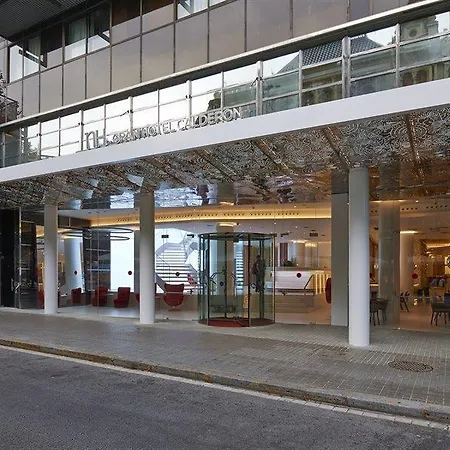 Nh Collection Gran Calderon Hotel Barcelona
