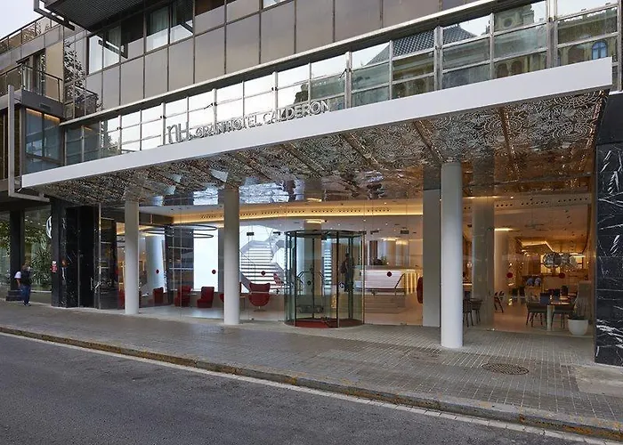 Nh Collection Gran Calderon Hotel Barcellona
