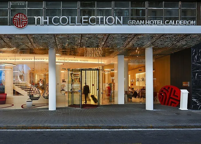 Nh Collection Gran Calderon Hotel Barcellona